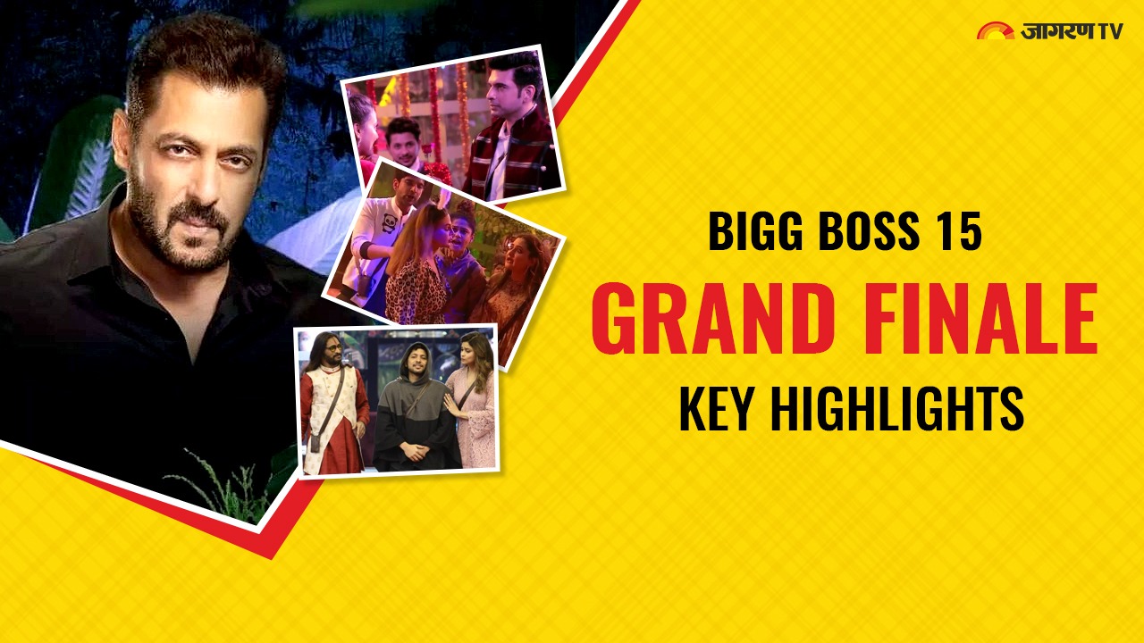 Bigg Boss 15 Grand Finale highlights: Spotted Shehnaaz Gill to Rubina Dilaik, Gauahar Khan, Shweta Tiwari & others