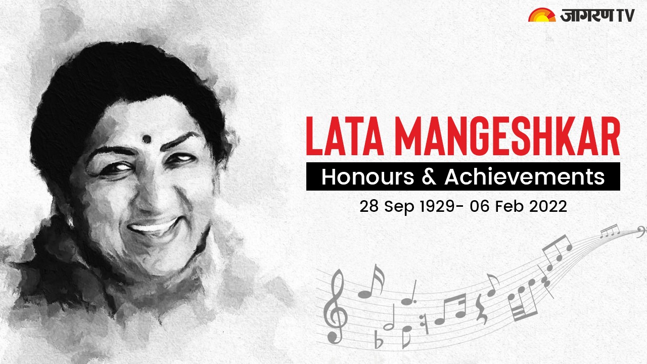 Legendary Singer Lata Mangeshkar’s Awards and Achievements