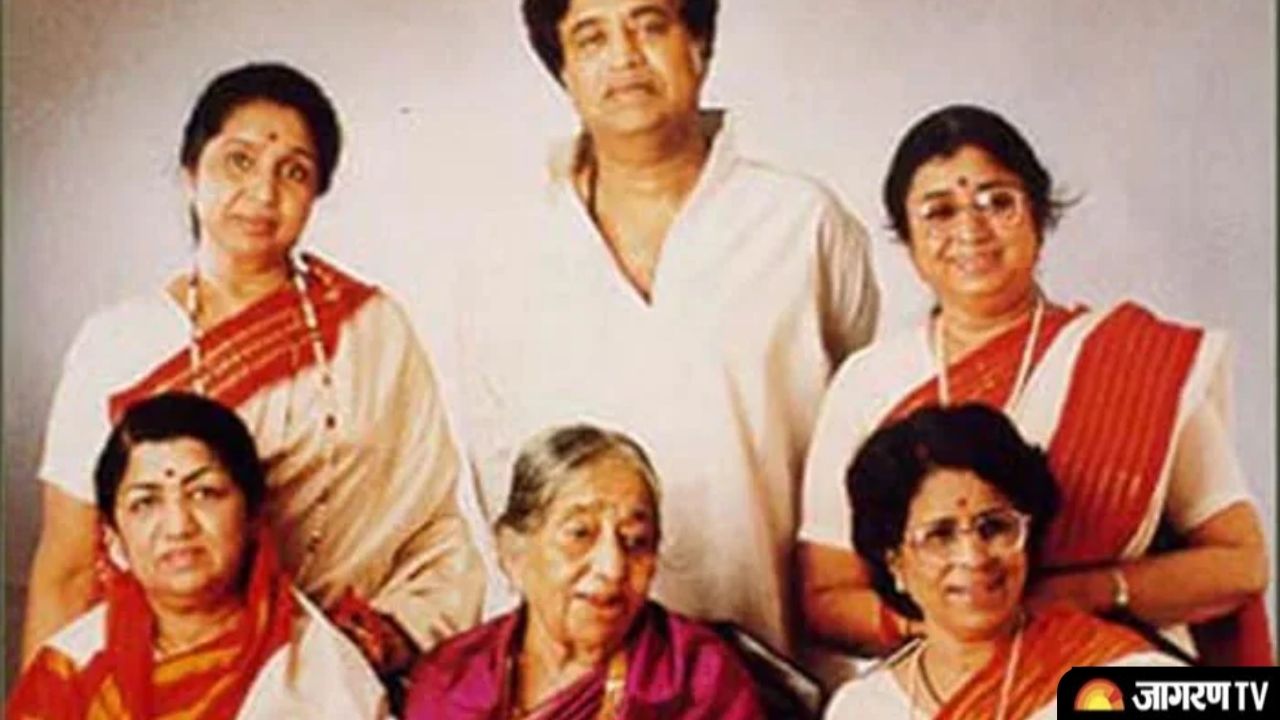 Lata Mangeshkar Family Members