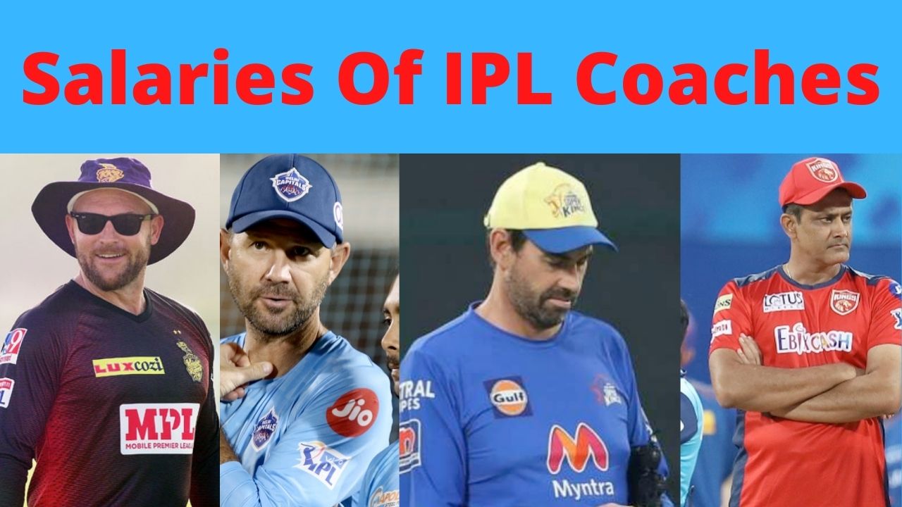 IPL Teams Head Coach Salary: An Insight into the Pay Structure