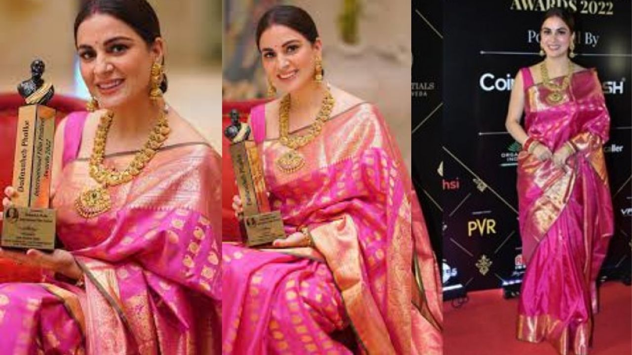 Hindi TV: Shraddha Arya of Kundali Bhagya won the Dadasaheb Phalke International Film Festival Awards 2022, Check the story