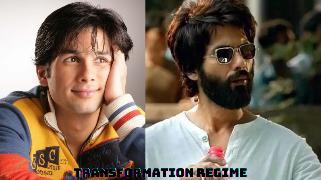 Shahid Kapoor’s transformation from Chocolate boy in ‘Vivaah’ to rowdy ‘Kabir Singh’