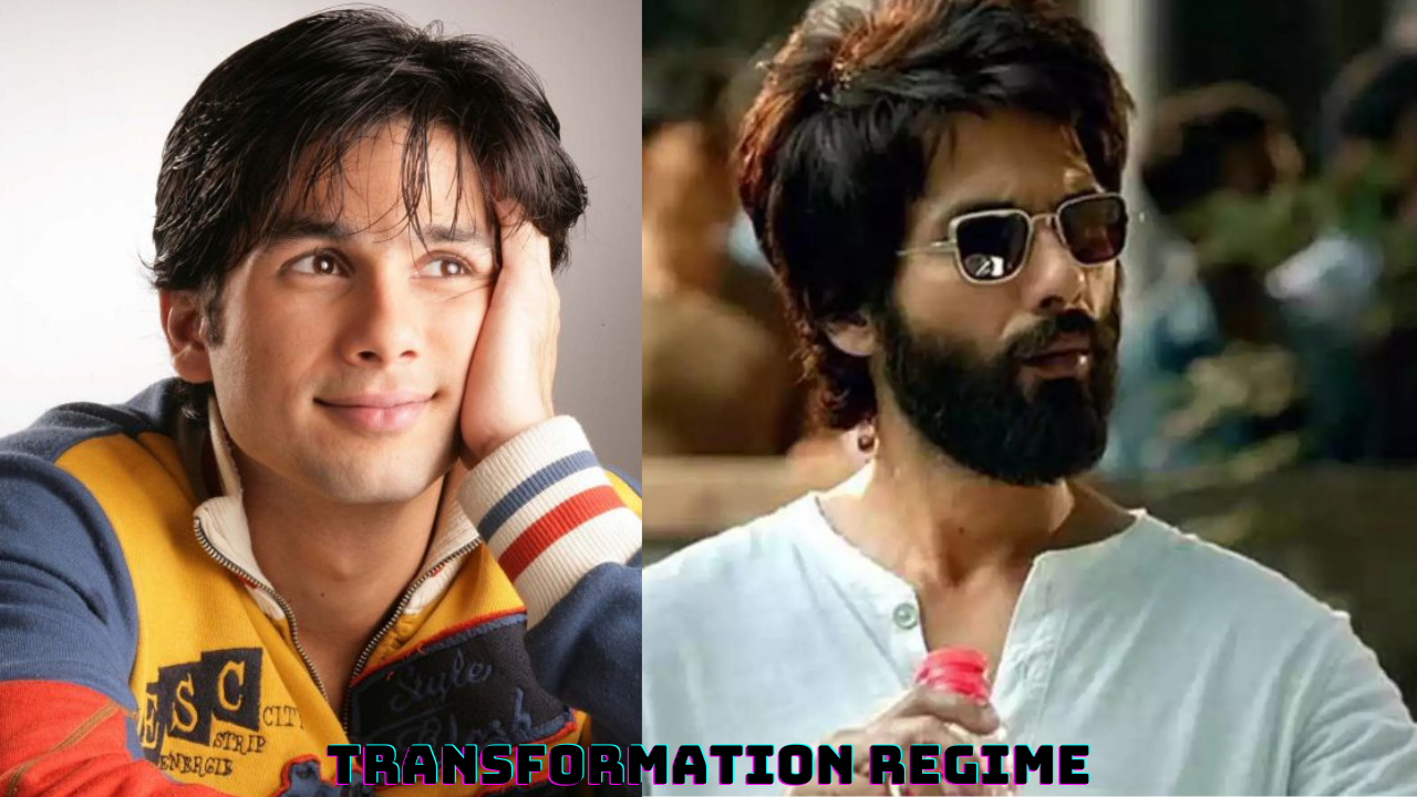 Shahid Kapoor's transformation from Chocolate boy in 'Vivaah' to ...