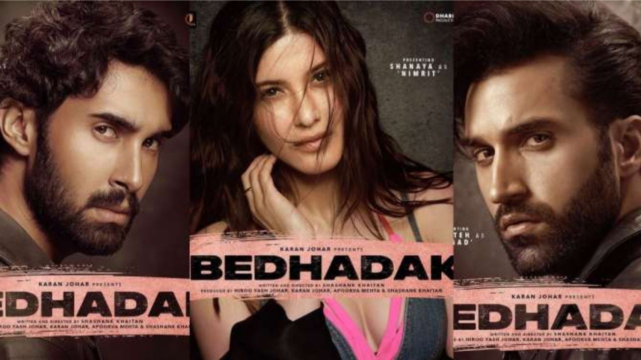 Bedhadak: K Jo reveals first look of the cast, Shanaya Kapoor, Lakshya Lalwani & Gurfateh Pirzada