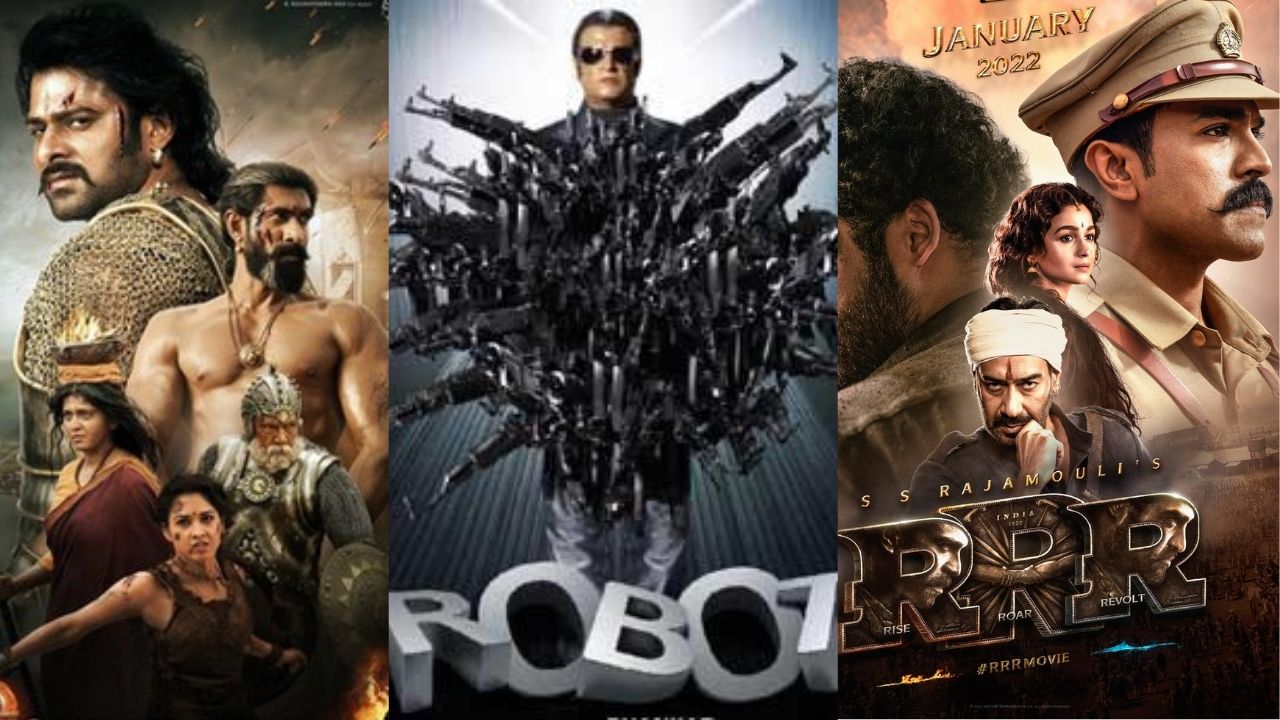 Check These Most Expensive South Indian Films & Know Their Mega Budget