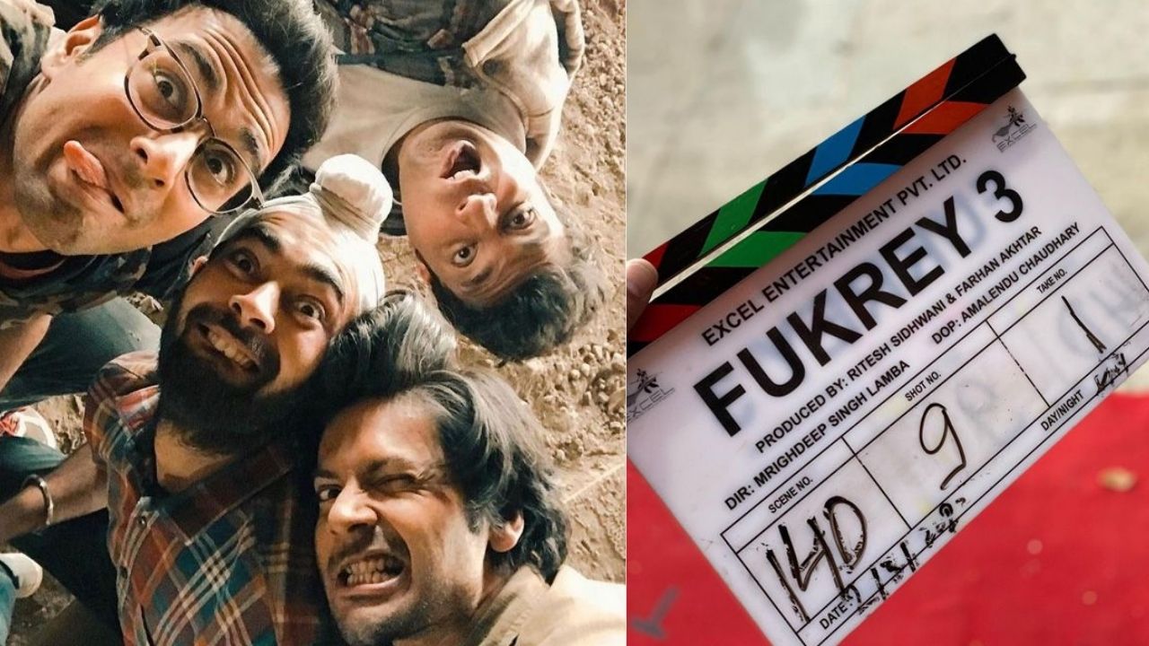 Fukrey 3: Fukrey will returns with the third part as the camera started to roll