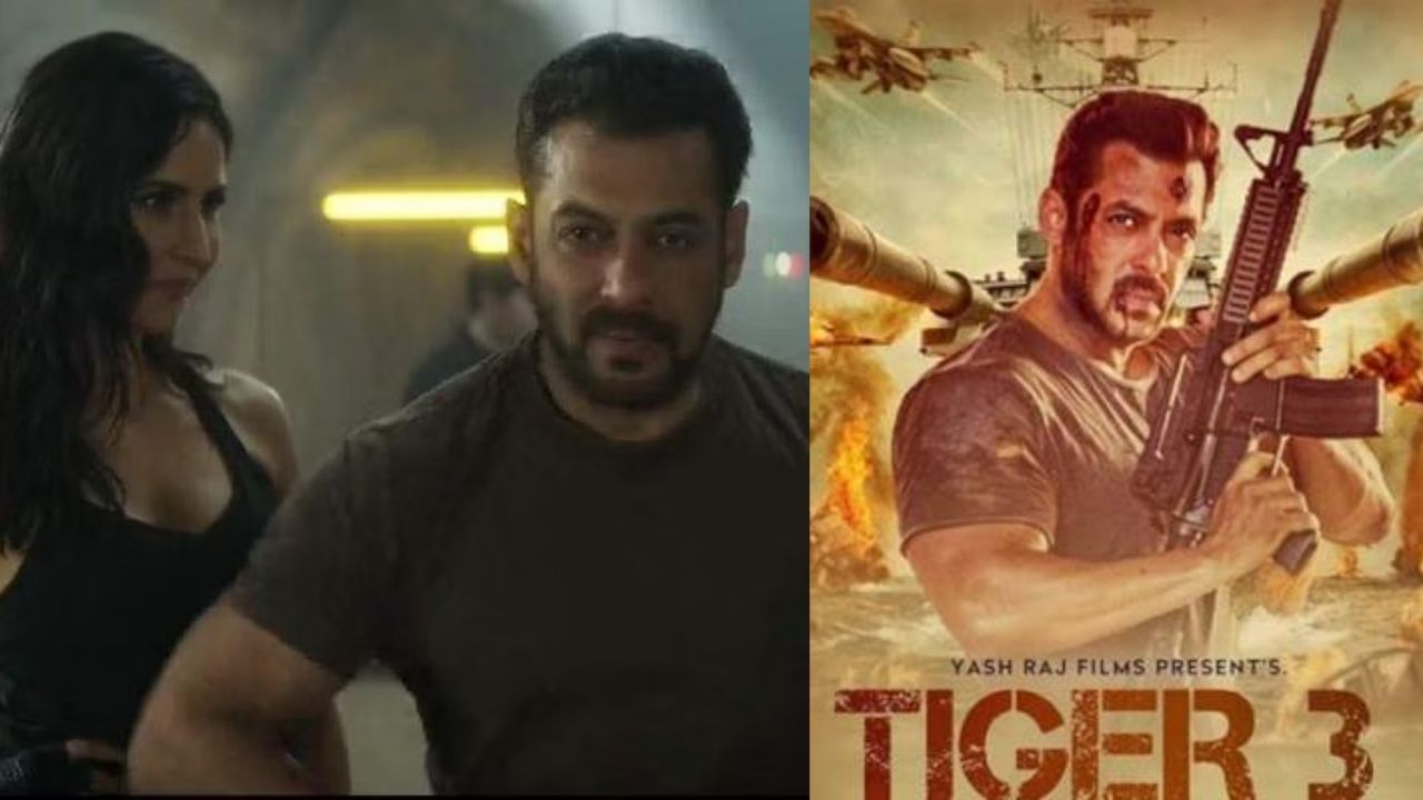 Tiger 3 Release Date Salman Khan And Katrina Kaif Film Will Hit The Theatres In 2023 Watch The 6432