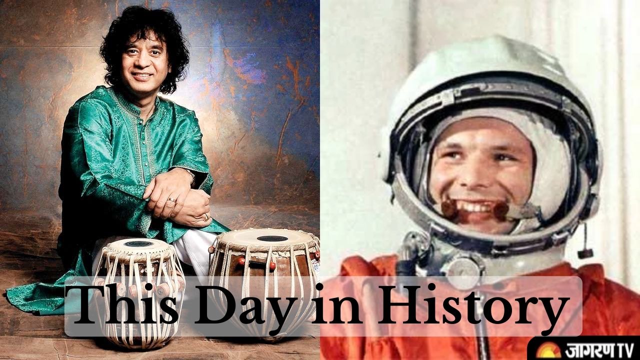 This Day In History March 9 From Ustad Zakir Hussain s Birthday To 