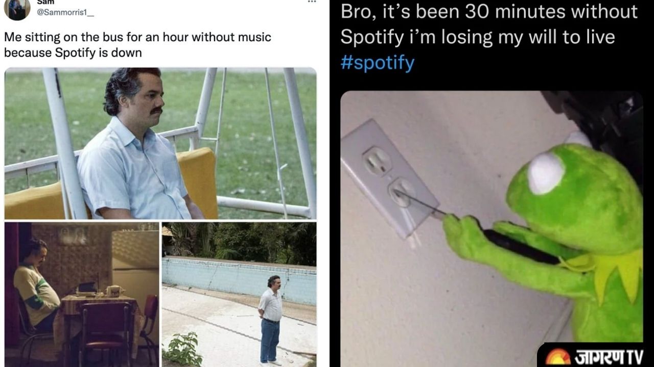 Spotify, Discord Down For Thousands Of Users, Netizens share Funny