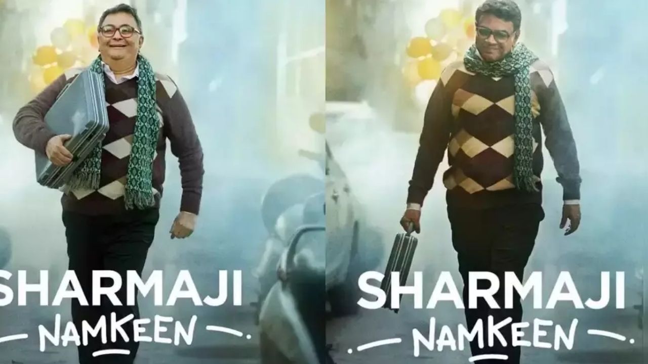 Rishi Kapoor and Paresh Rawal starrer Sharmaji Namkeen set to release; Know the Release Date, Cast and much more