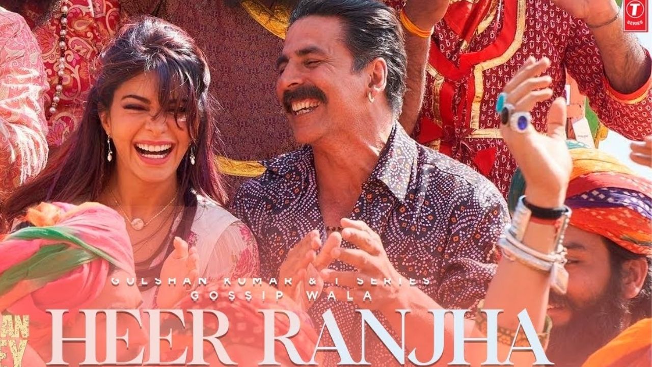Bachchan Pandey Song Heer Raanjhana is out; Watch Akshay Kumar and Jacqueline Frenandez