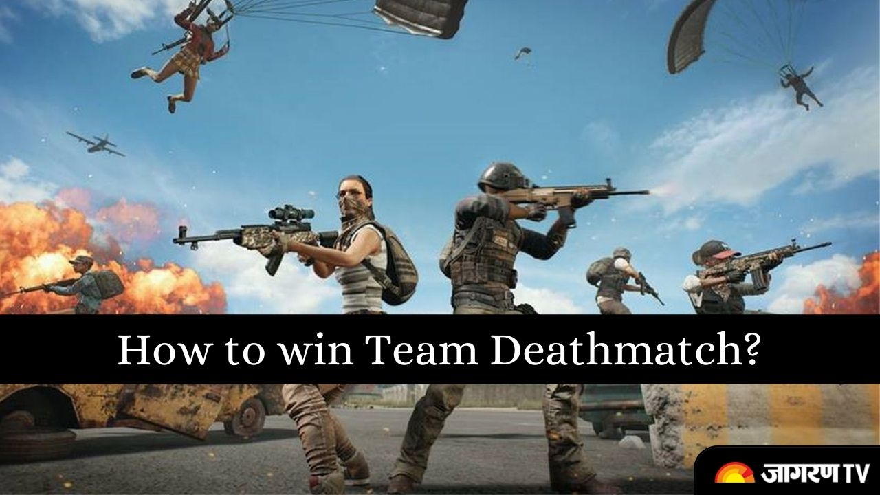 BattleGrounds Mobile India : How to win Team Deathmatch Tips, Tricks and Guide