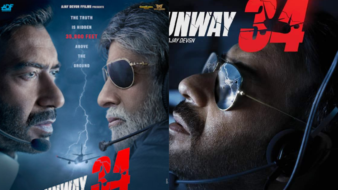 Runway 34 teaser: Salman Khan promotes Ajay Devgan’s film in the most