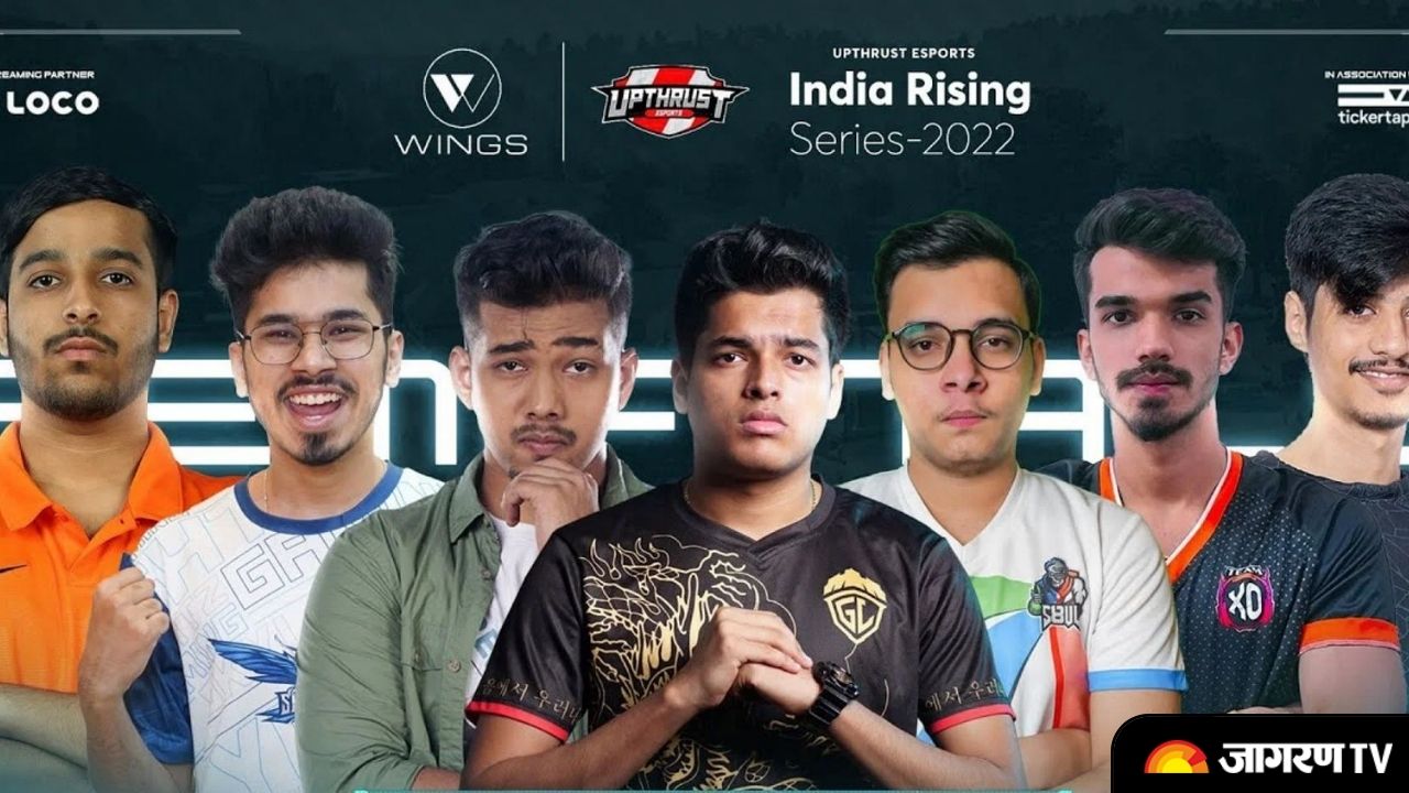 BGMI Upthrust Esports India Rising Series 2022 : Grand Finals Winners & MVP, Prize Money and Overall Standings