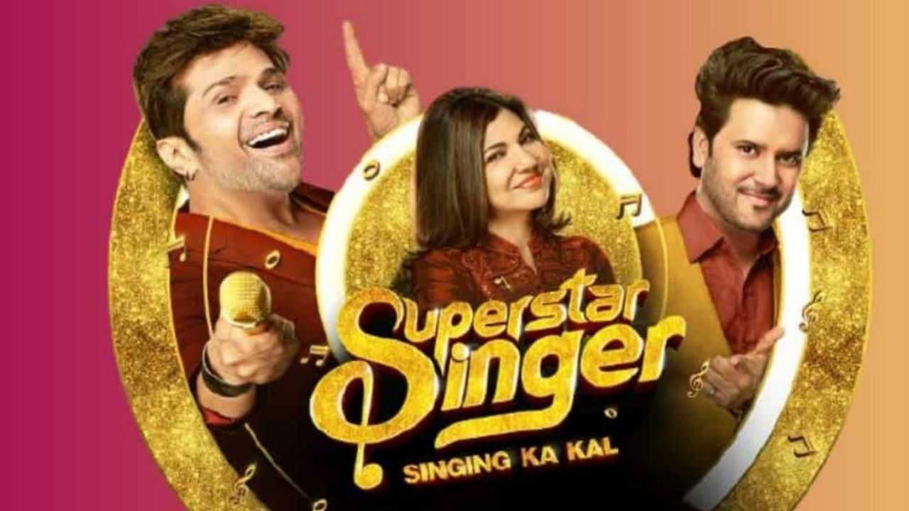 Superstar singer on store sony tv