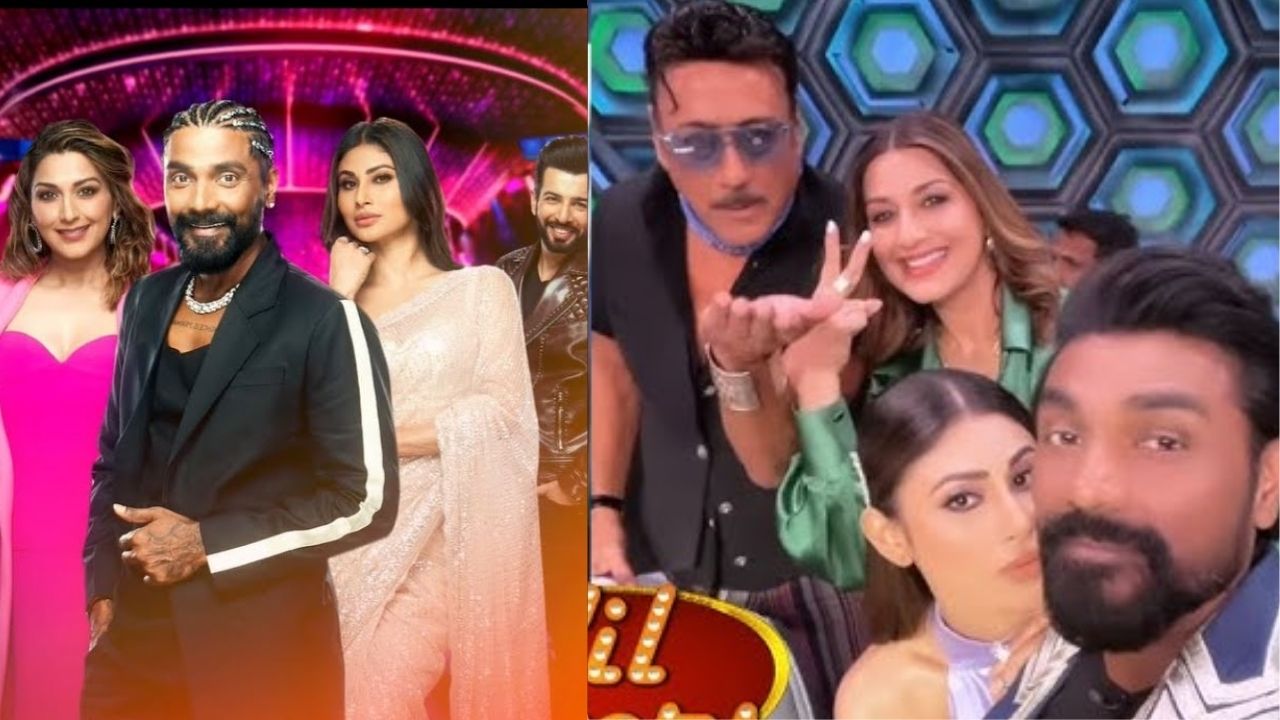 DID Lil Masters: Watch Jackie Shroff dance with the kids on the Stage