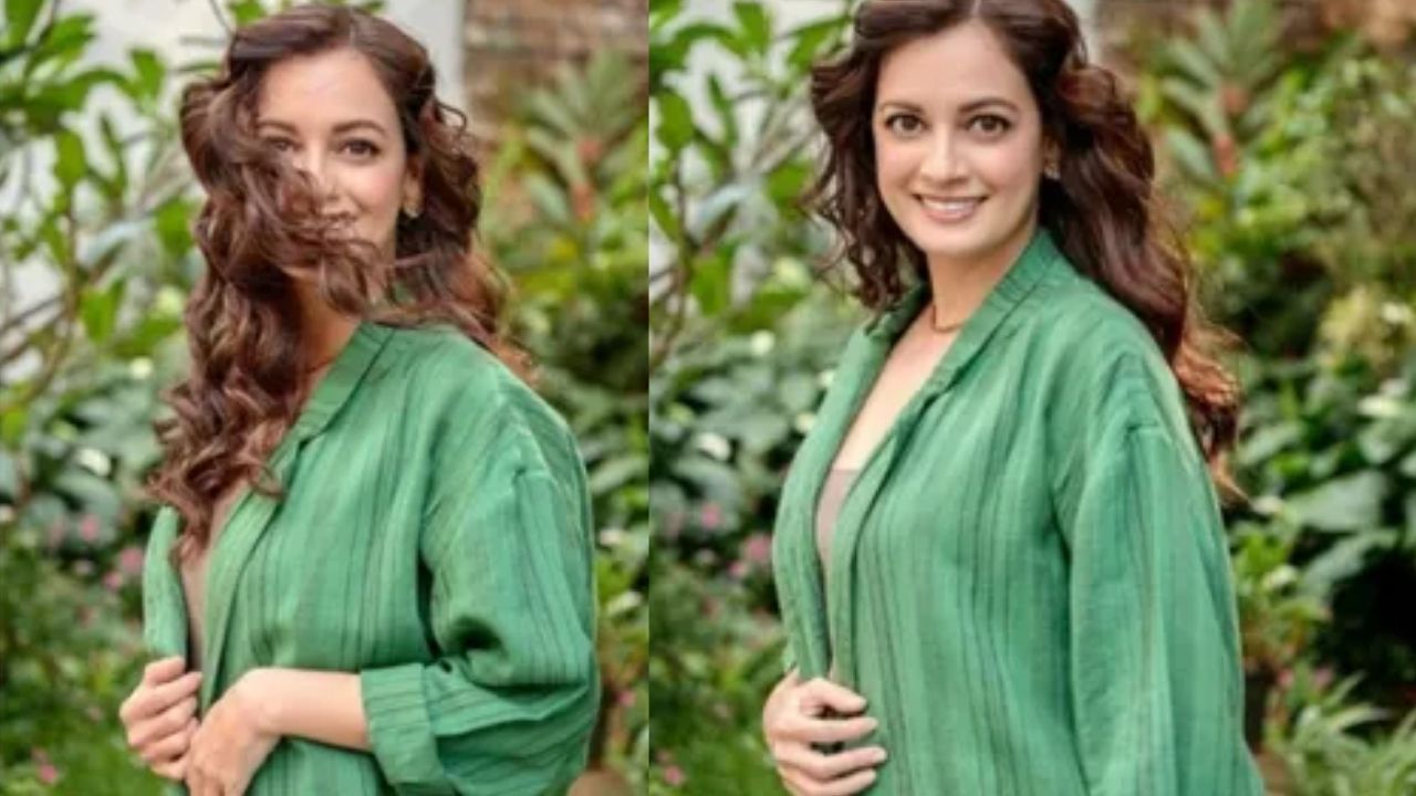 Dia Mirza Urges fans to turn of lights for the Earth Hour; Check her post HERE