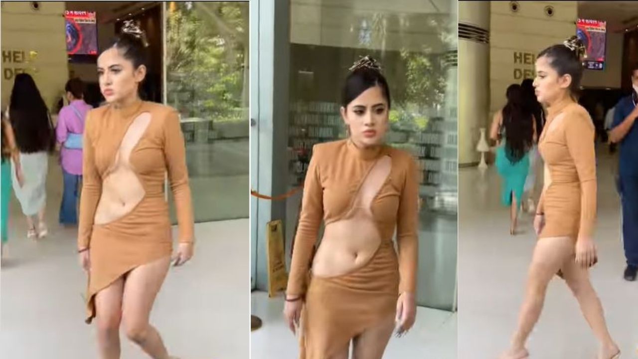Kendall Jenner in open golden dress watch her hot video - Inkhabar