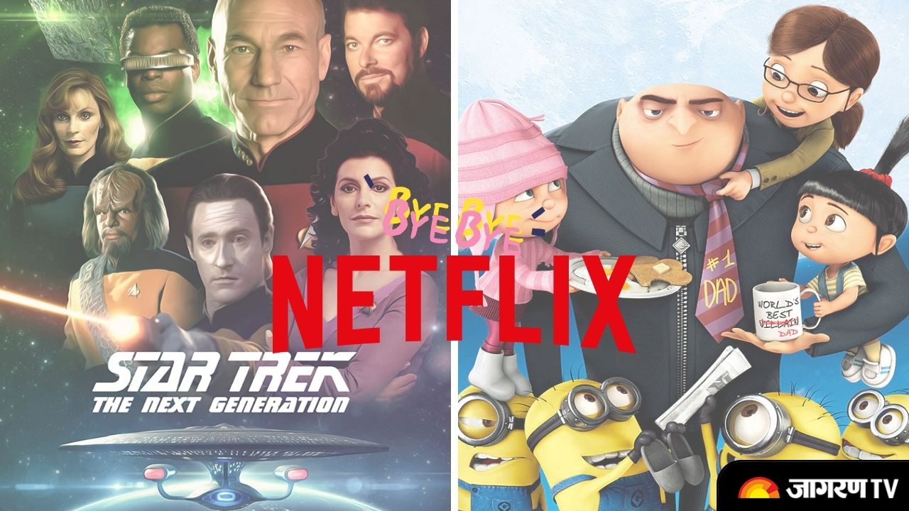 Star Trek: The Next Generation to Despicable Me these shows and movies will leave Netflix in April 2022.