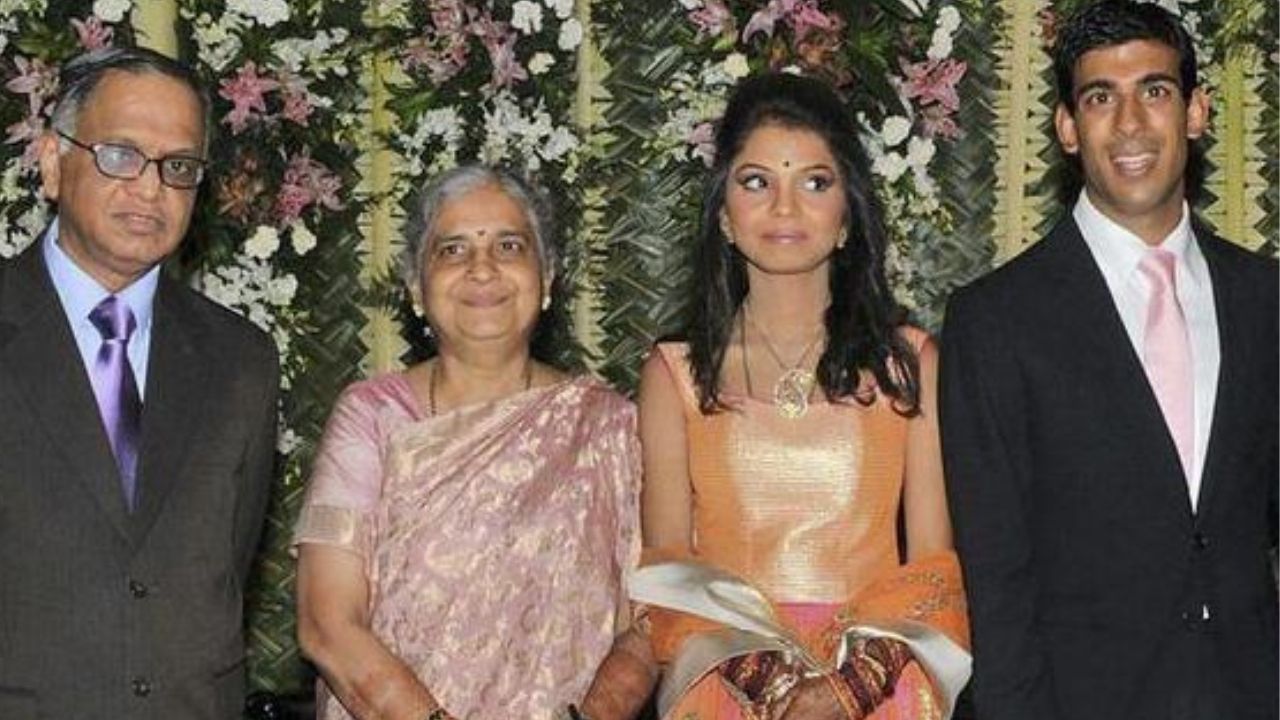 Know about Akshata Murty daughter of Infosys Narayana Murthy who is richer than Britain’s queen