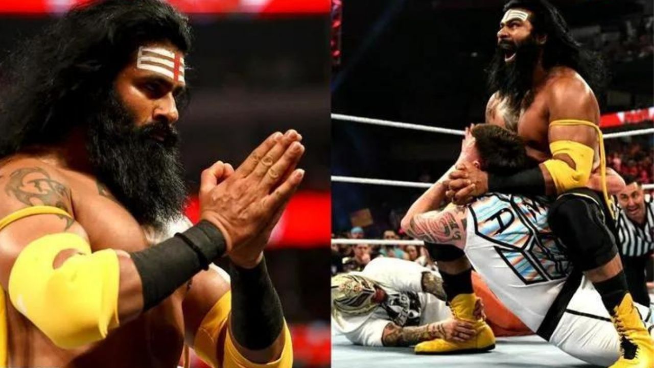 WWE में भारतीय रेसलर और बाहुबली Veer Mahaan ने महज  119 सेकेंड में अपने दुश्मन को घुटने टेकने पर किया मजबूर, पीट-पीटकर किया अधमरा