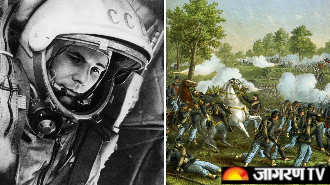 Today in history April 12: From the start of Civil war in America to