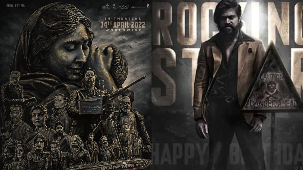KGF Chapter 2 (2022) Hindi Dubbed Full Movie Watch Online HD Print Free  Download - YouTube