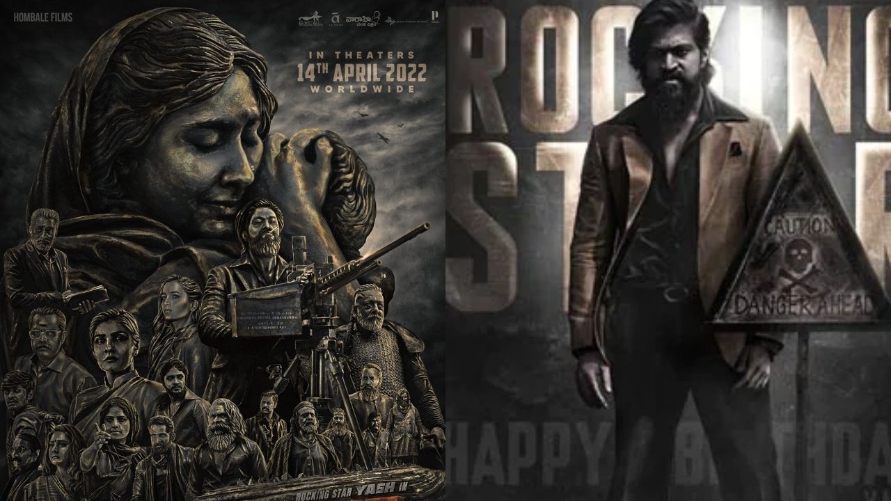 Beast to KGF Chapter 2, South films and shows to watch in theatres and OTT  in April 2022 - India Today