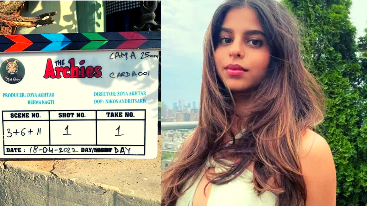 All about ‘The Archies’ featuring Suhana Khan ; How it’s different from Netflix Riverdale