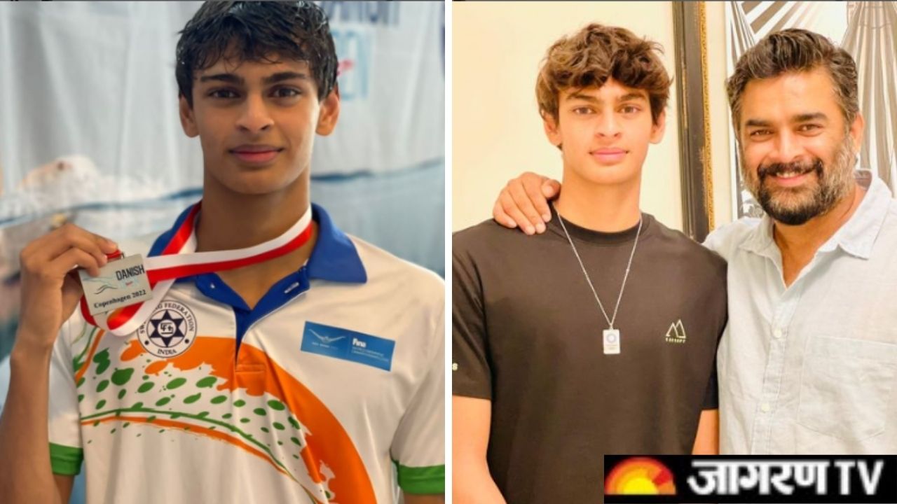 R Madhavan's son Vedaant Mahdavan bags Gold medal at Danish open 2022, Celebrities congratulate him on scoring Gold