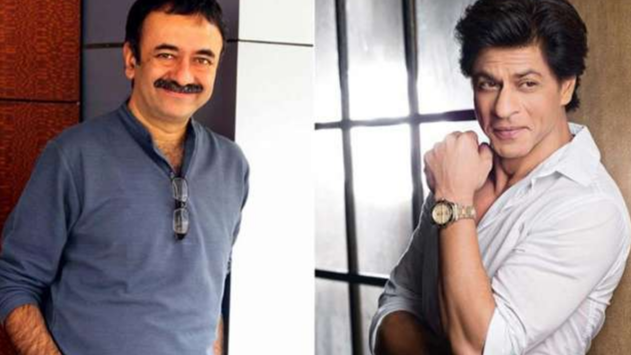 Watch Shahrukh Khan seal the deal with Rajkumar Hirani for ‘Dunki’; The king is back with ample of Romance