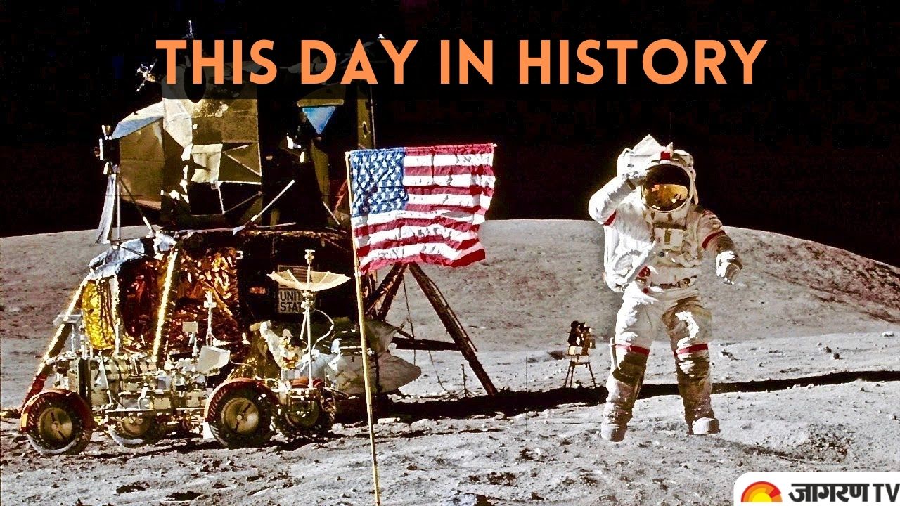 This Day in History April 20 From Adolf Hitler's Birthday to Apollo16
