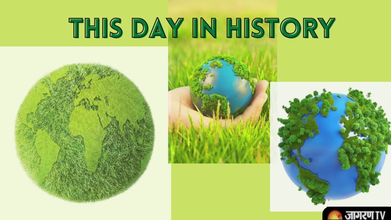 This Day in History April 22 From First Earth Day to B.R Chopra's