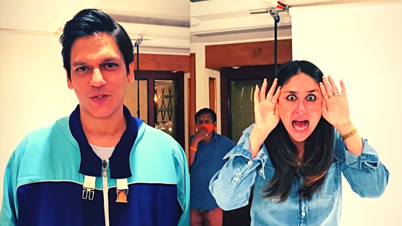 Kareen Kapoor hilarious reaction to Vijay Varma’s K3G ‘Poo’ acting; fans can’t stop laughing