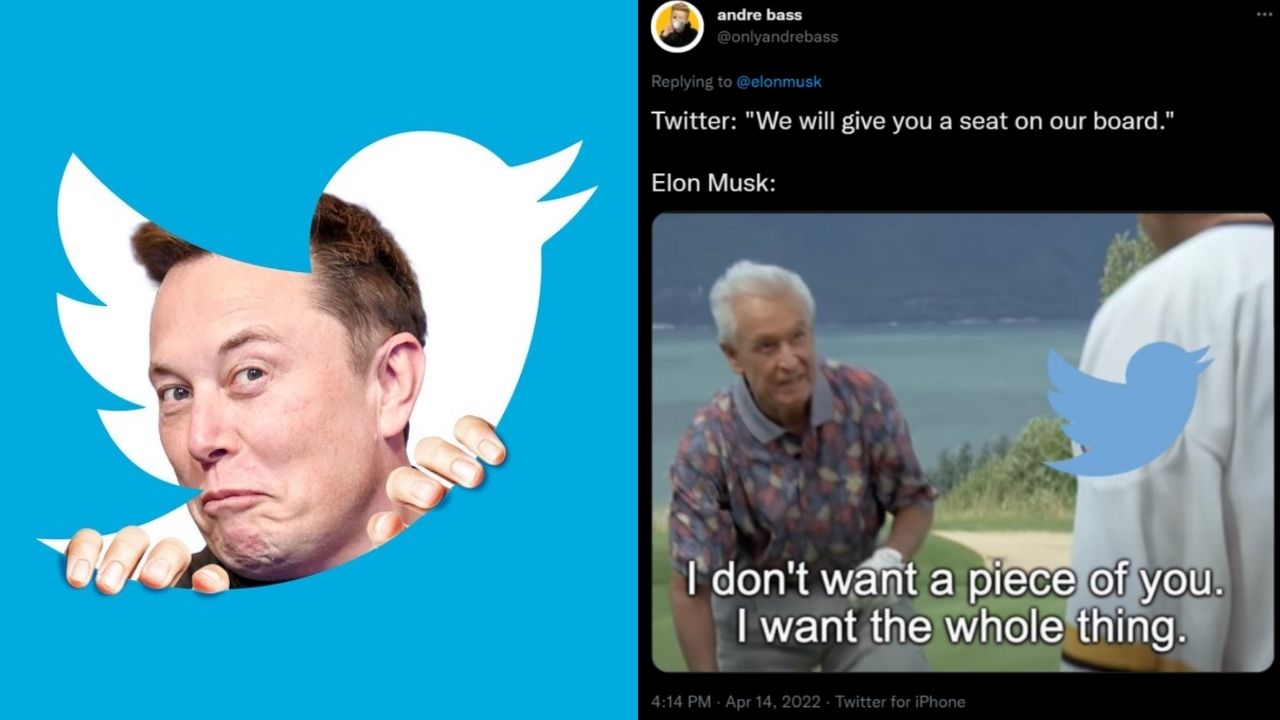 Twitter Flooded with Funny Memes after Elon Musk buys Twitter for $44 Billion, Check it out