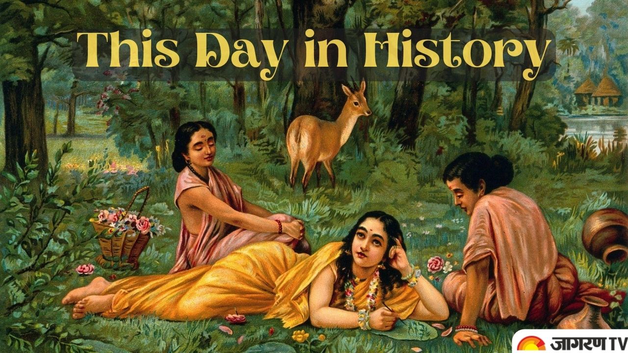 This Day in History April 29 From Painter Raja Ravi Varma's Birthday