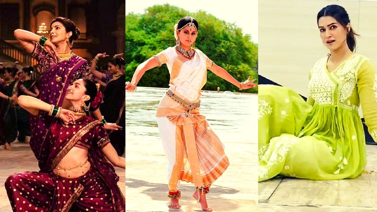 Love Marathi Lavni Dance? Learn These Special Dance Steps From Amruta  Khanvilkar From This Video