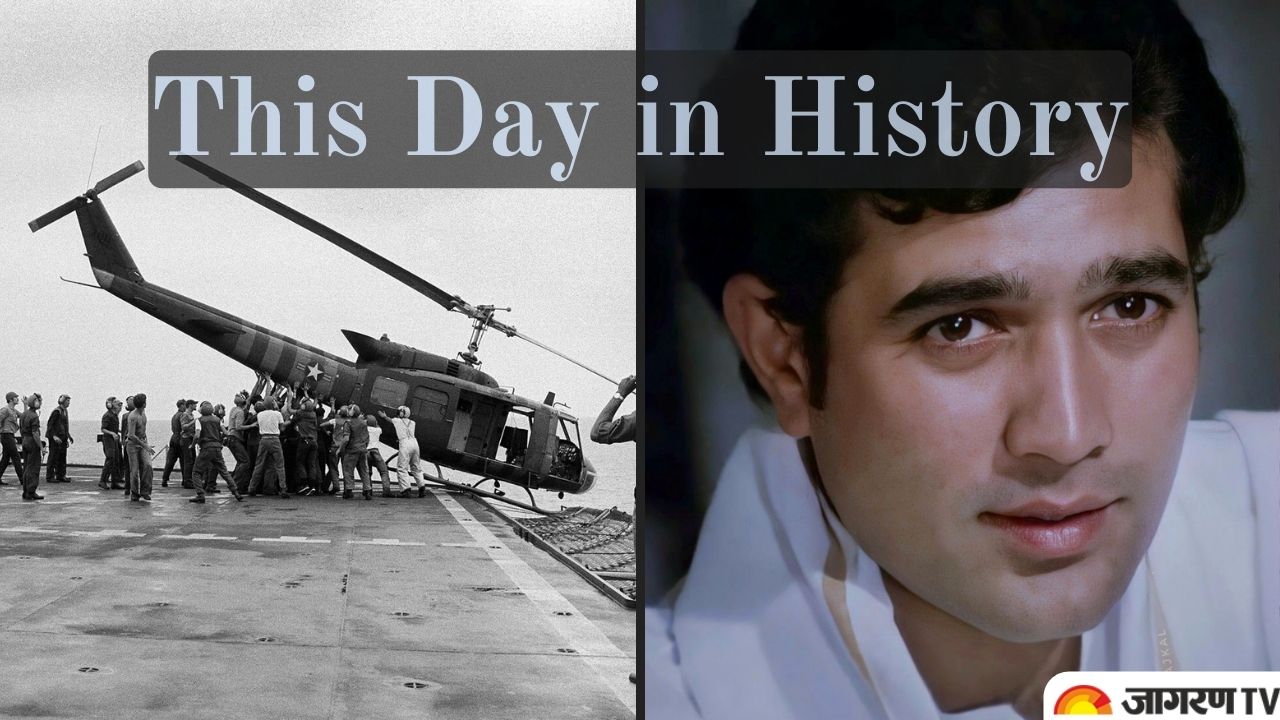 This Day in History April 30 From Rajesh Khanna First