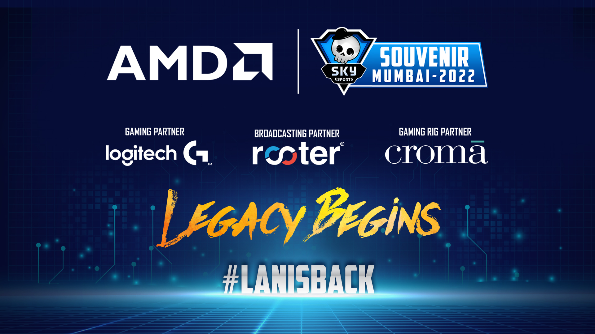 Enigma Gaming and Team Snakes bag surprising victories on Day 1 of India’s first VALORANT LAN event, the AMD Skyesports Souvenir – Mumbai 2022