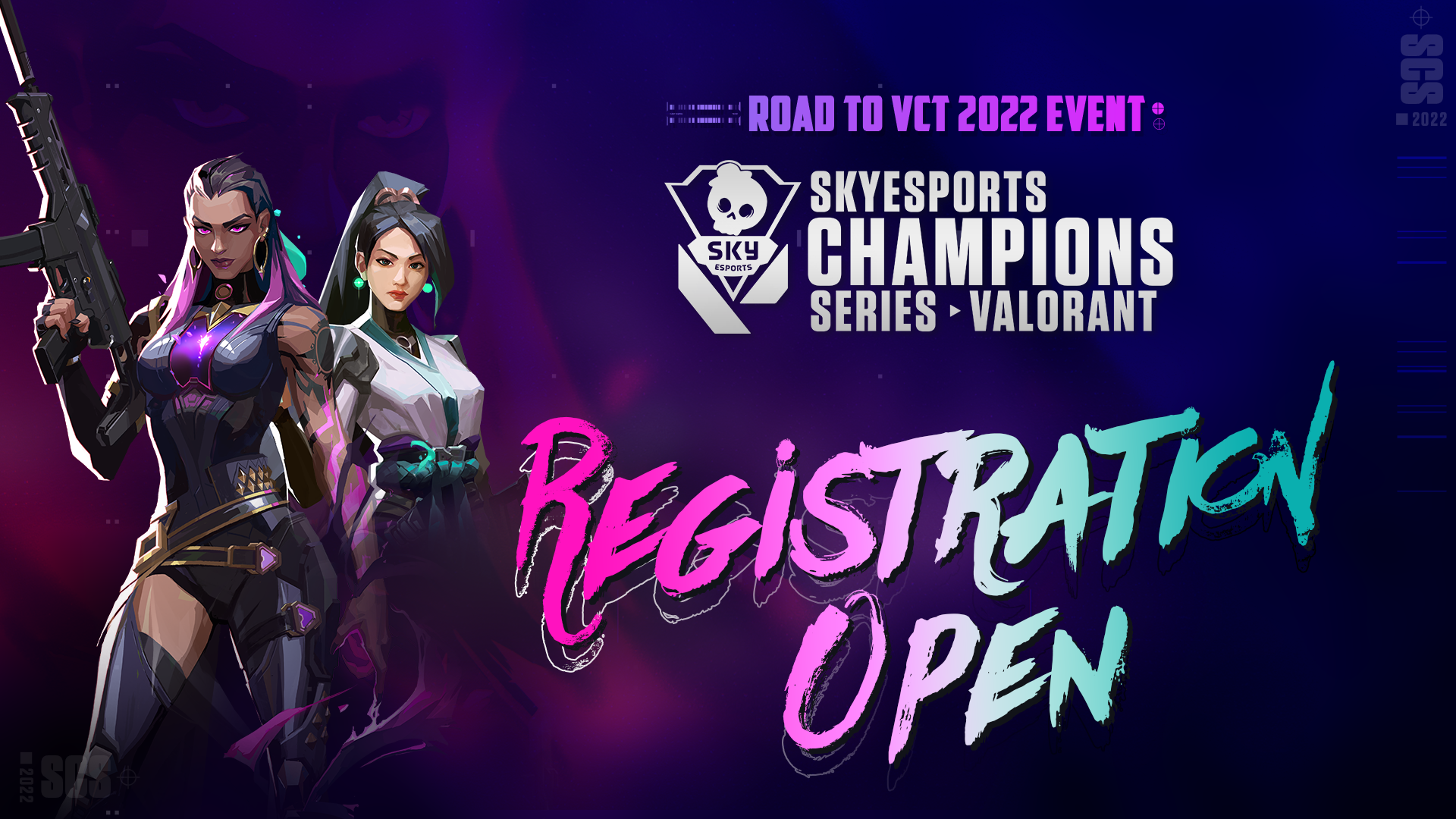 Skyesports and Riot Games announce the South Asia Qualifiers into the APAC VCT Challengers Stage 2: Skyesports Champions Series (SCS) 2022