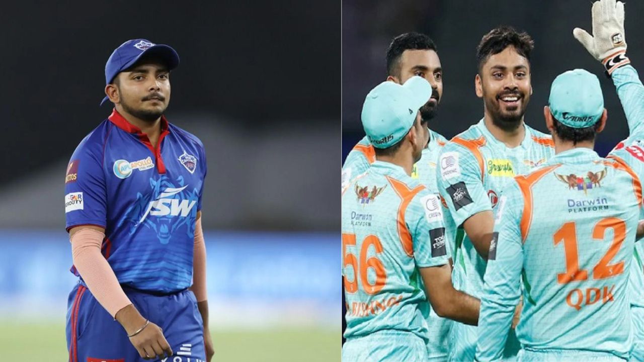 IPL 2022: दिल्ली कैपिटल्स के बल्लेबाज पृथ्वी शॉ के खिलाफ हुई बड़ी कार्रवाई, इस गलती के कारण लगाया गया जुर्माना- देखें