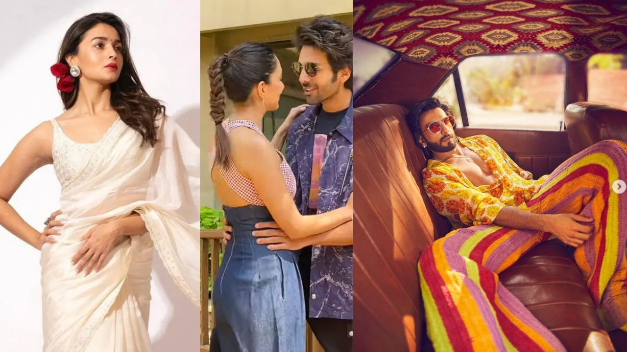 Alia Bhatt, Ranveer Singh, Kartik-Kiara & more why celebs are