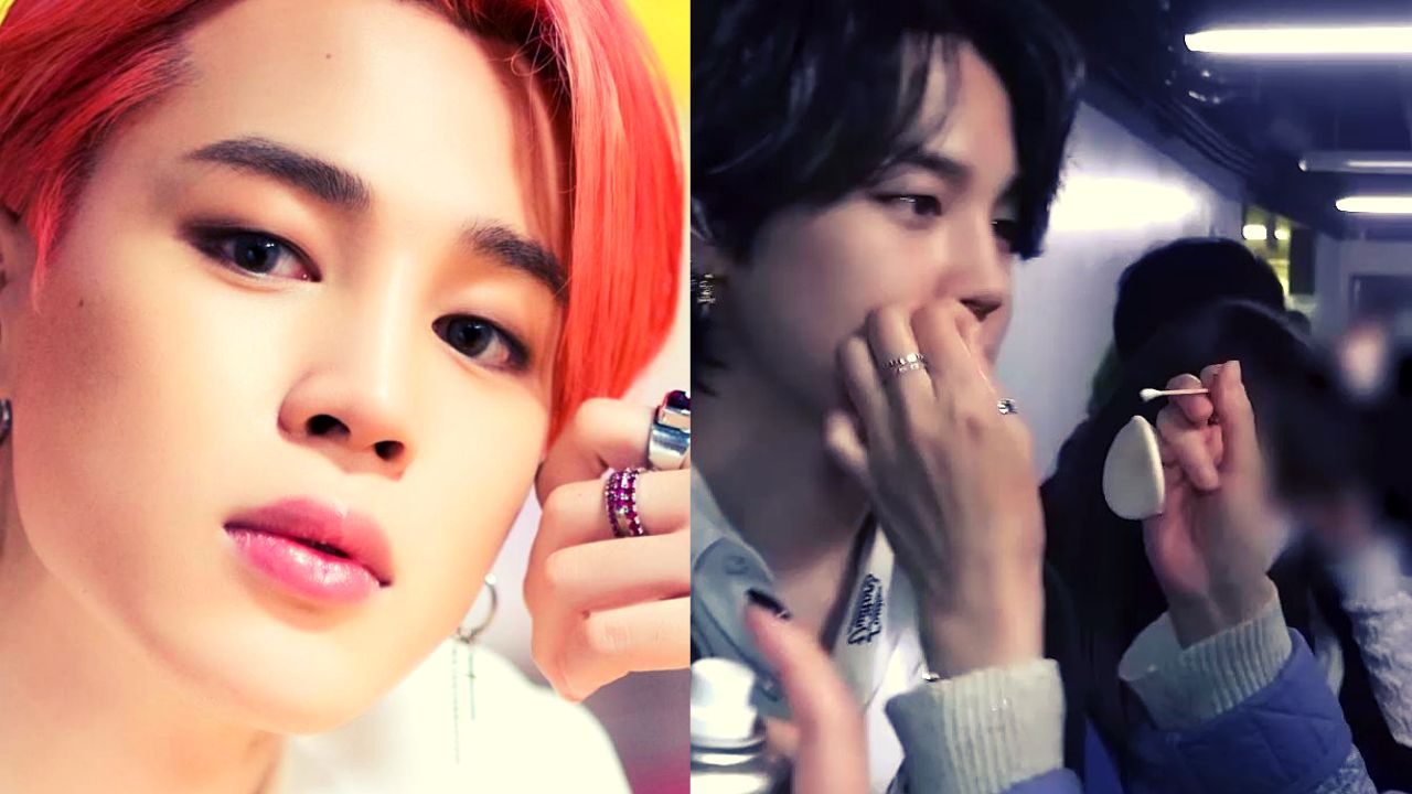 BTS Jimin Makeup artist quitting after falling in love with him reminds ARMY’s of  fanfiction story