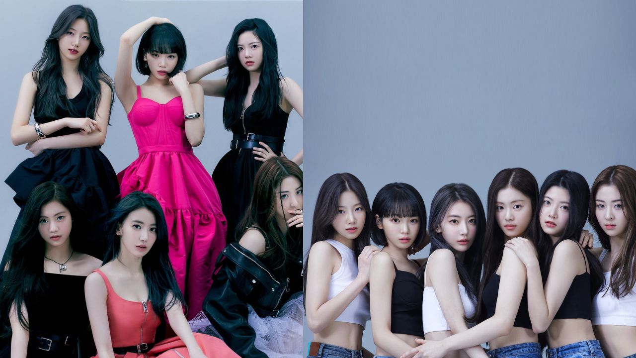 Meet Hybe first girl band & BTS juniors “LE SSERAFIM” debuts with fearless; ARMY’s are in aww