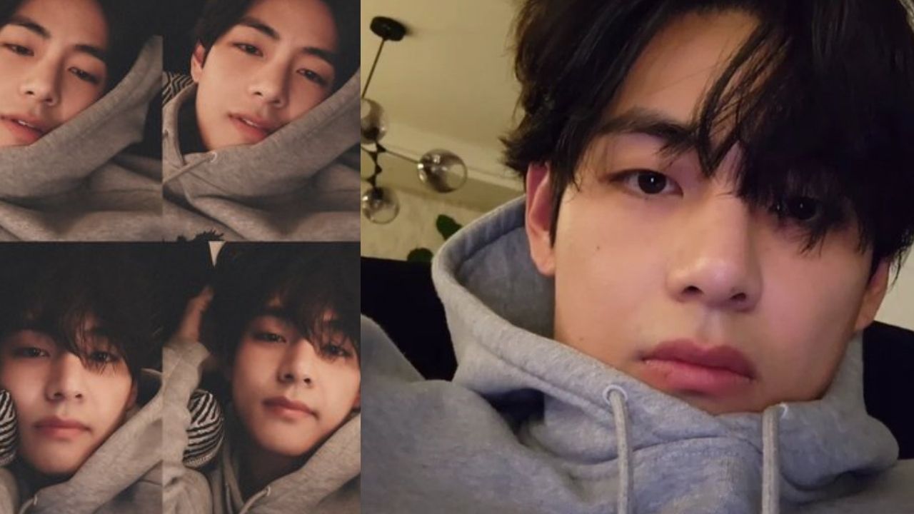 BTS V AMA session goes wrong on Instagram but fans get boyfriend material clicks; watch reaction