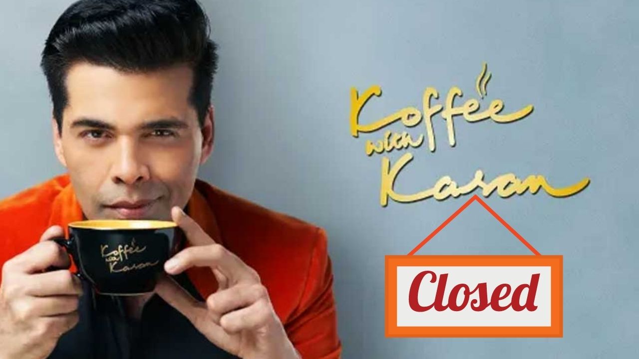 Koffee with Karan bid it’s final goodbye; Karan Johar announces not to return; watch post