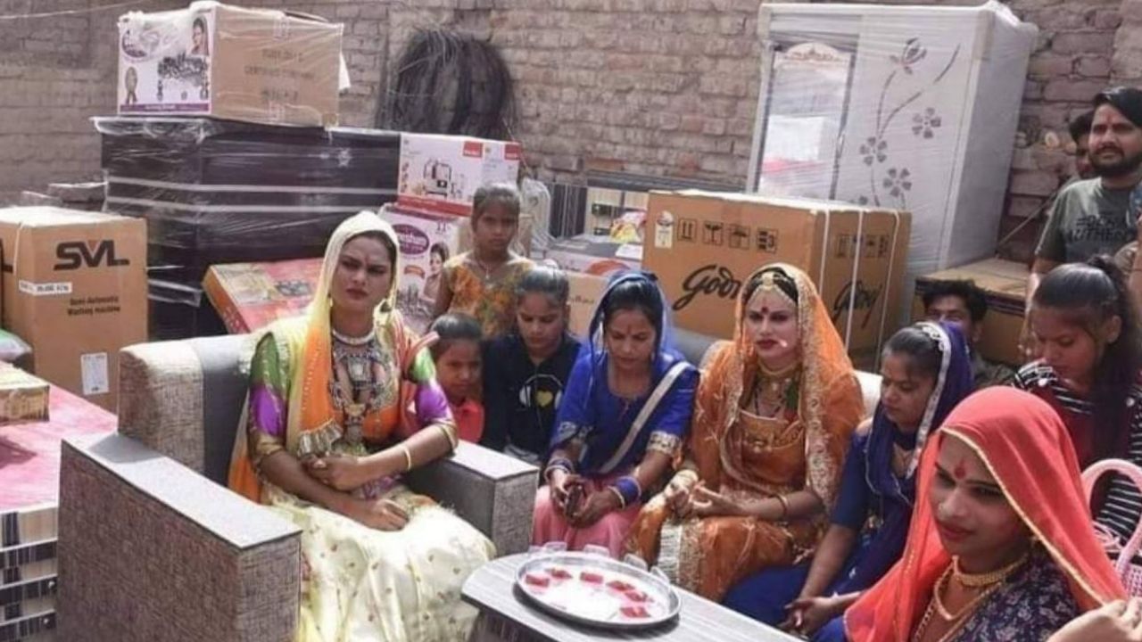 Rajasthan News: 7 बेटियों के पिता की मौत के बाद किन्नर समाज ने निभाया मानव धर्म, 2 बेटियों की शादी कराकर पूरा किया वादा