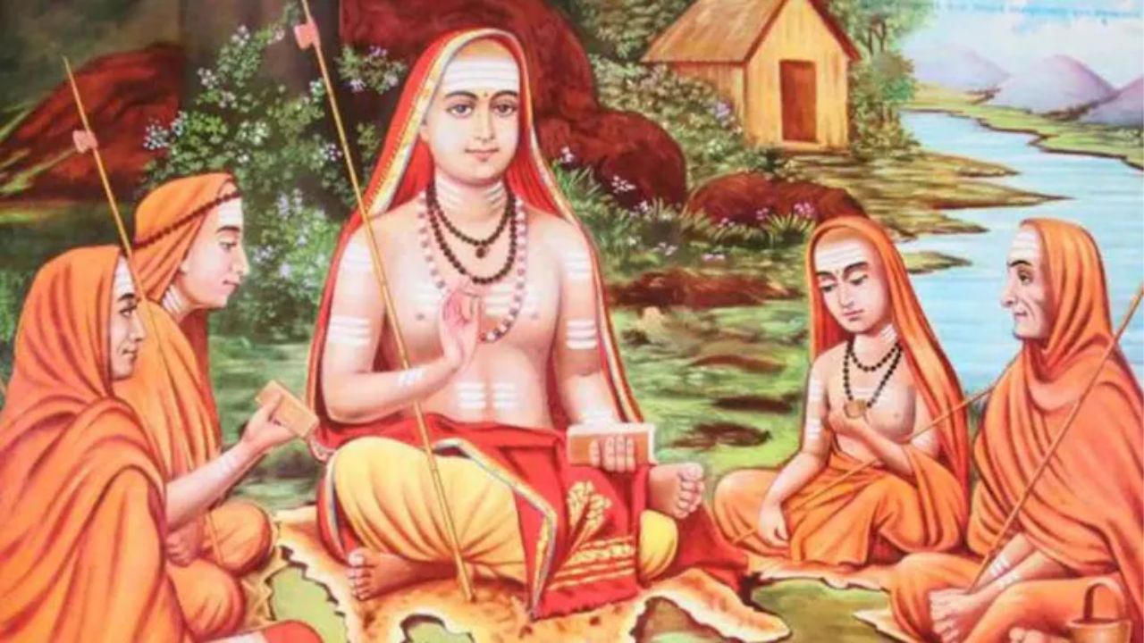 Shankaracharya Jayanti 2022: On his Birth Anniversary see Who was Shankaracharya and facts about his life