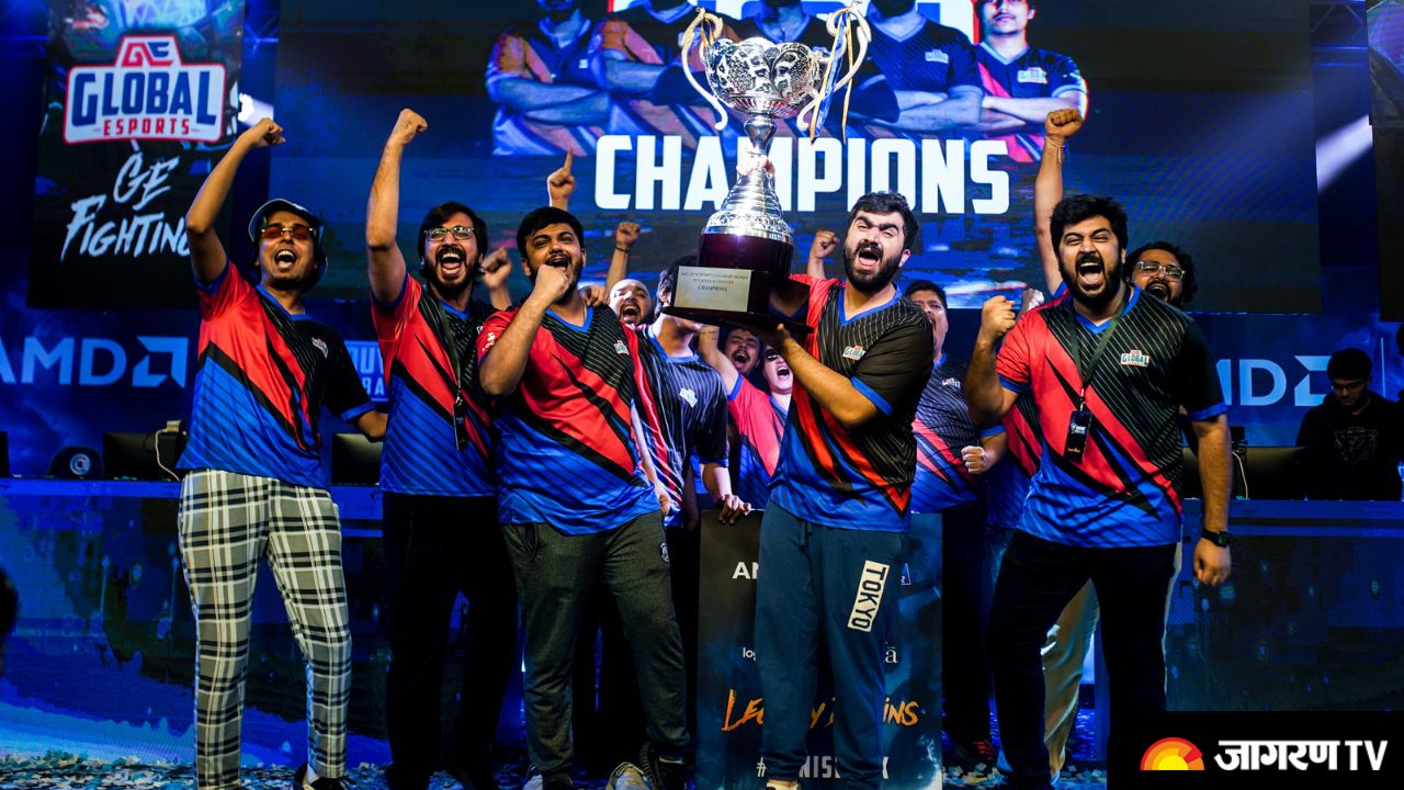Global Esports are the champions of India’s first VALORANT LAN event, the AMD Skyesports Souvenir – Mumbai 2022.
