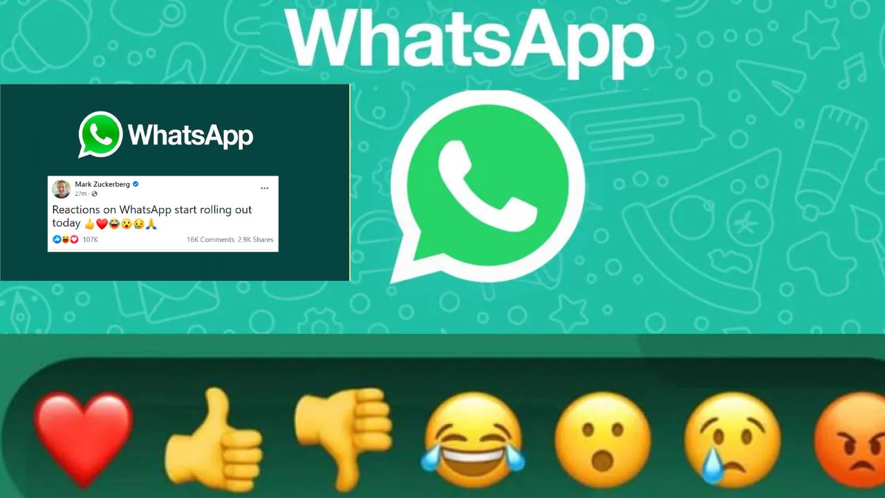 Whatsapp rolls out reactions feature like Instagram; Know how to use step  to step guide